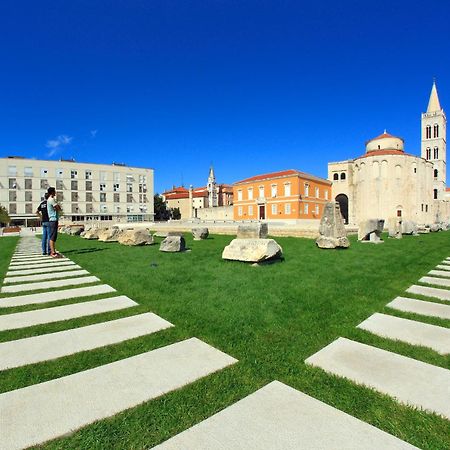 Apartments Maruna Self Check-In Zadar Exteriör bild