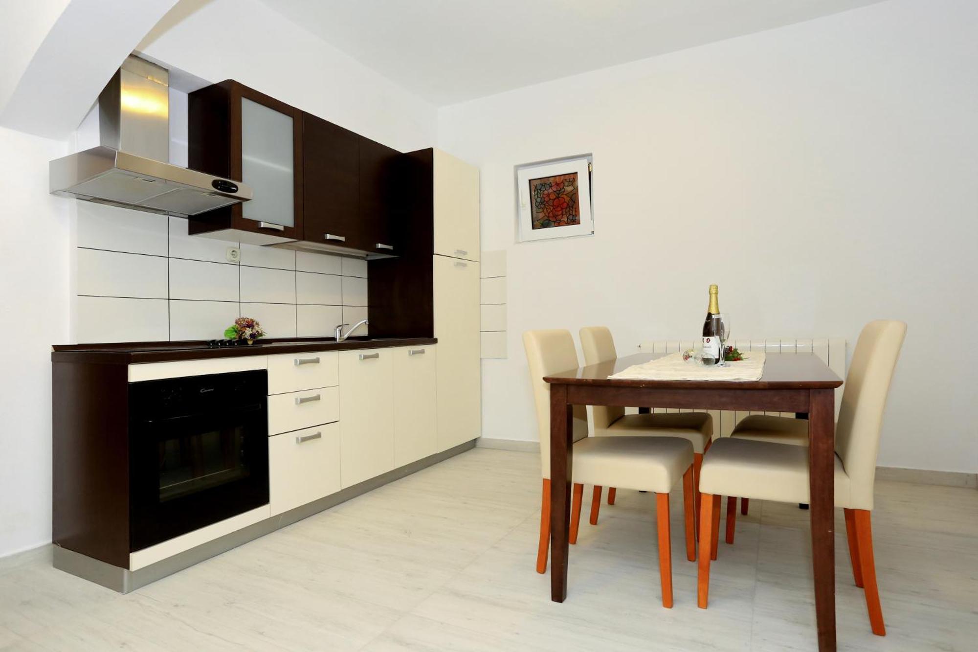 Apartments Maruna Self Check-In Zadar Rum bild