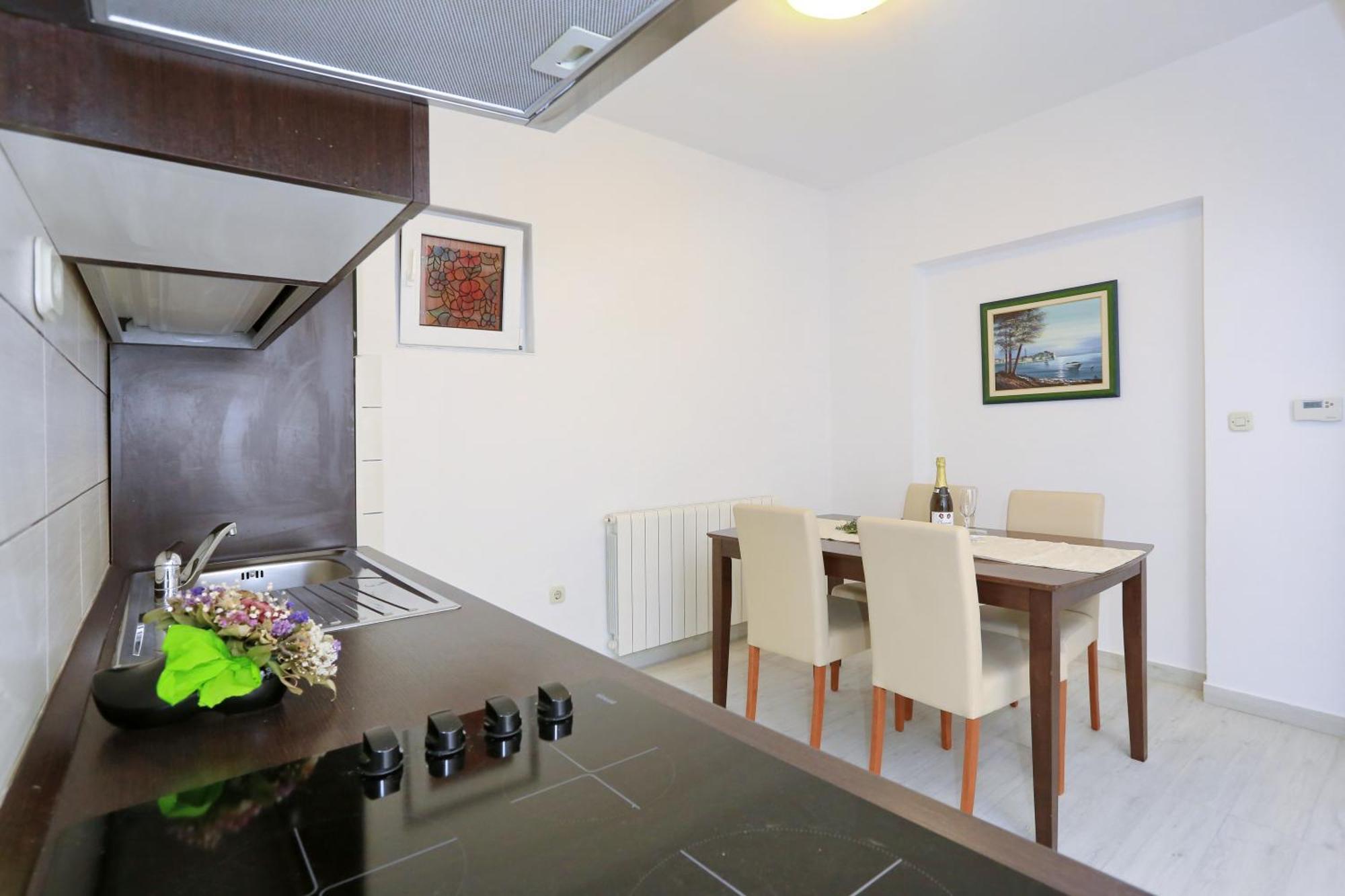 Apartments Maruna Self Check-In Zadar Rum bild