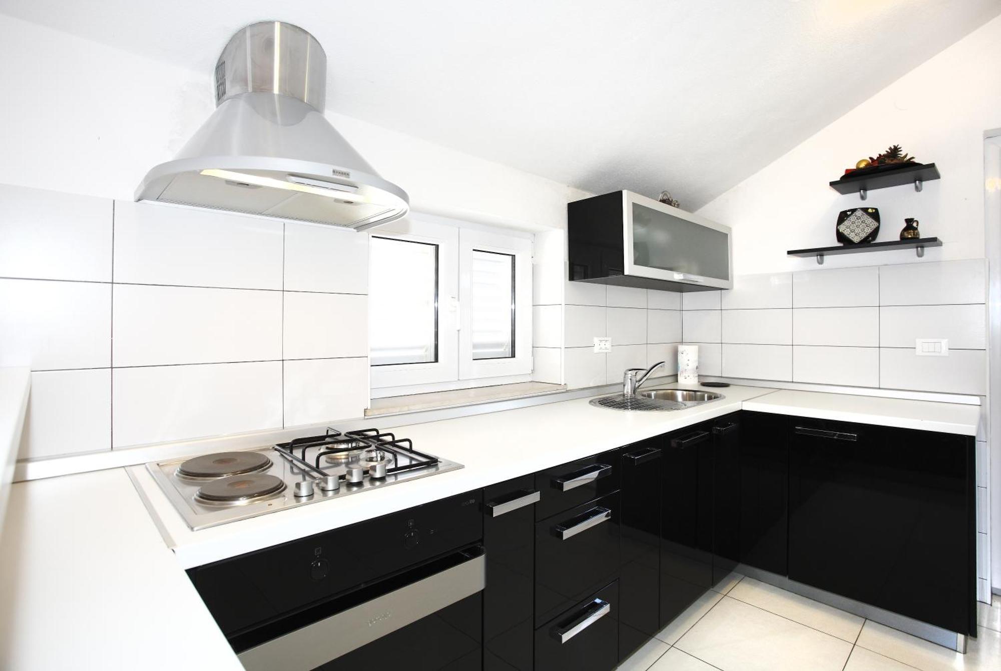 Apartments Maruna Self Check-In Zadar Rum bild