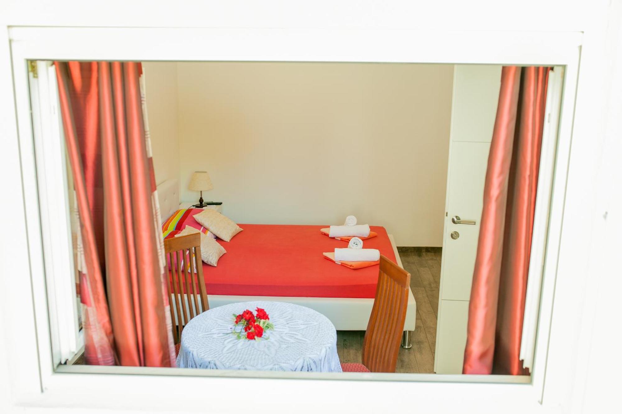 Apartments Maruna Self Check-In Zadar Rum bild