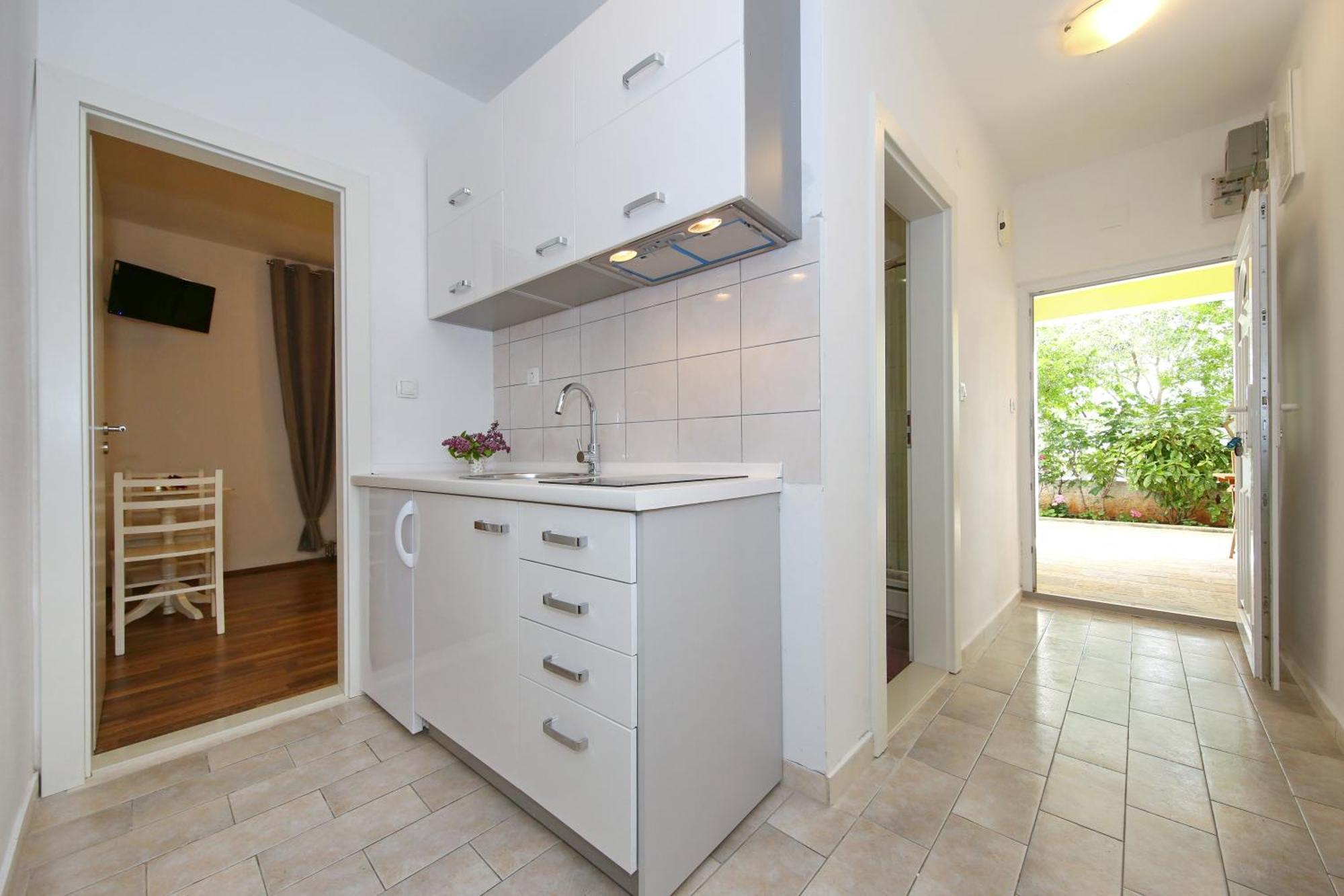 Apartments Maruna Self Check-In Zadar Rum bild