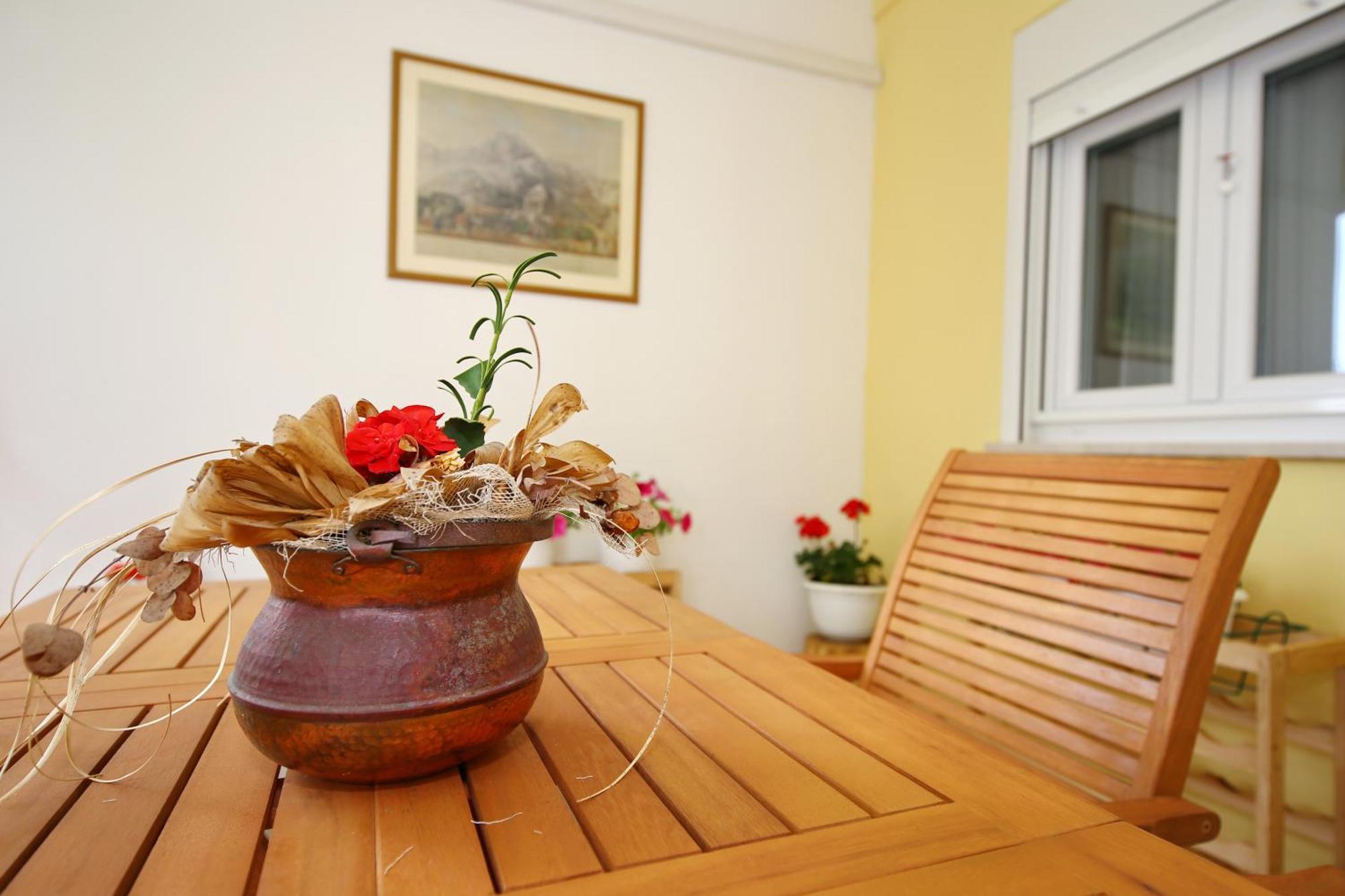 Apartments Maruna Self Check-In Zadar Rum bild
